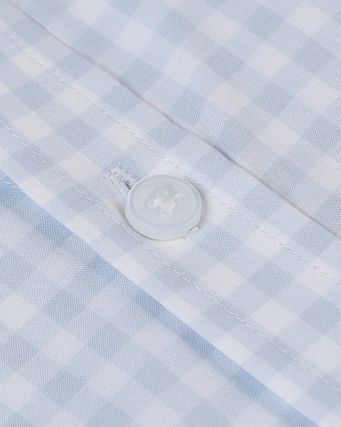 Eminent Men's Formal Check Shirt - Light Blue, Men's Shirts, Eminent, Chase Value