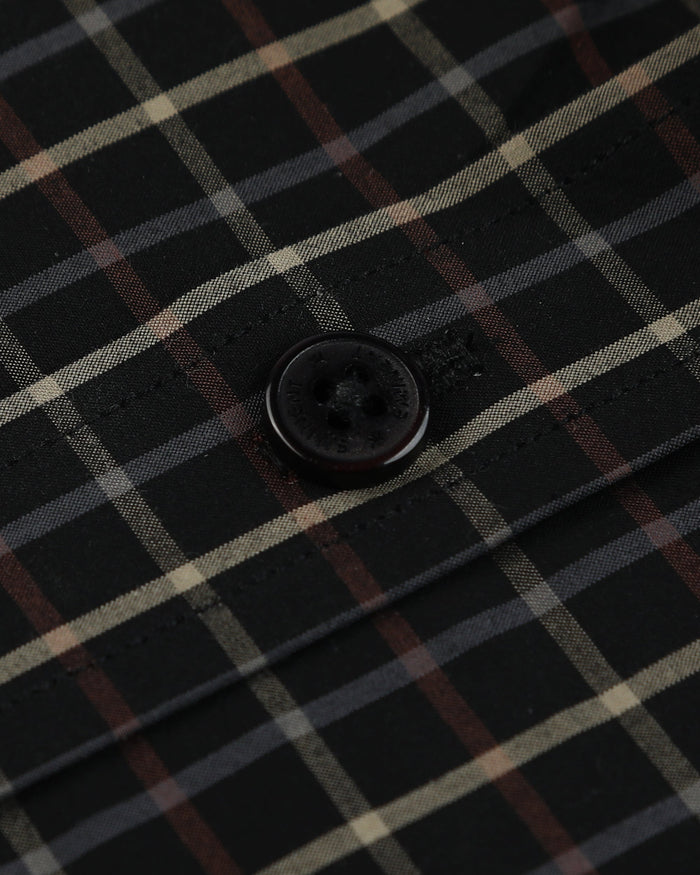 Men's Formal Check Shirt