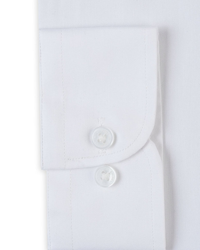 Eminent Men's Formal Plain Shirt - White, Men's Shirts, Eminent, Chase Value