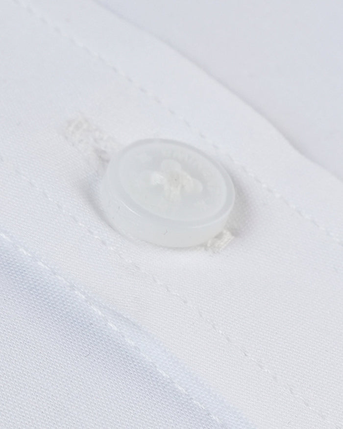 Eminent Men's Formal Plain Shirt - White, Men's Shirts, Eminent, Chase Value