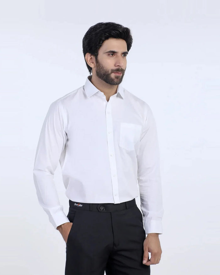 Men's Formal Plain Shirt