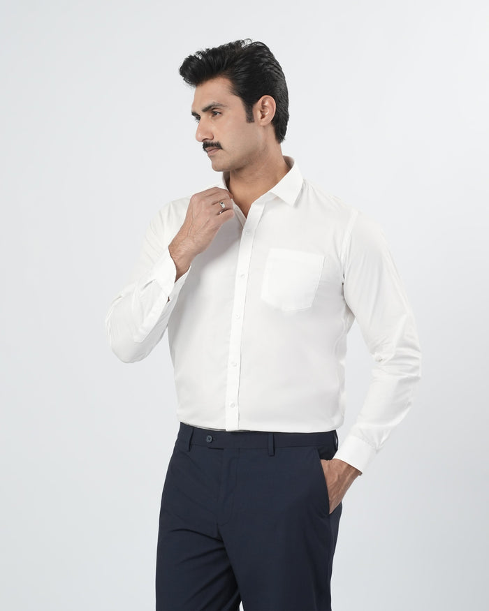 Men's Formal Plain Shirt