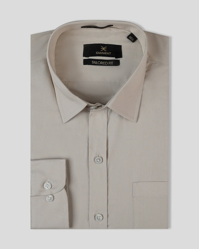 Men's Formal Plain Shirt