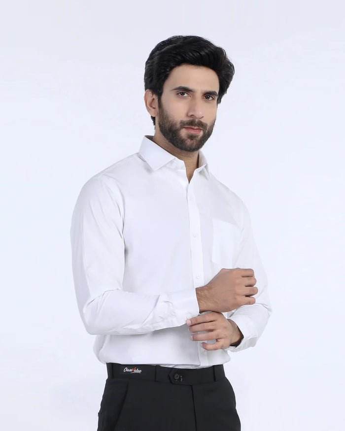 Men's Formal Plain Shirt