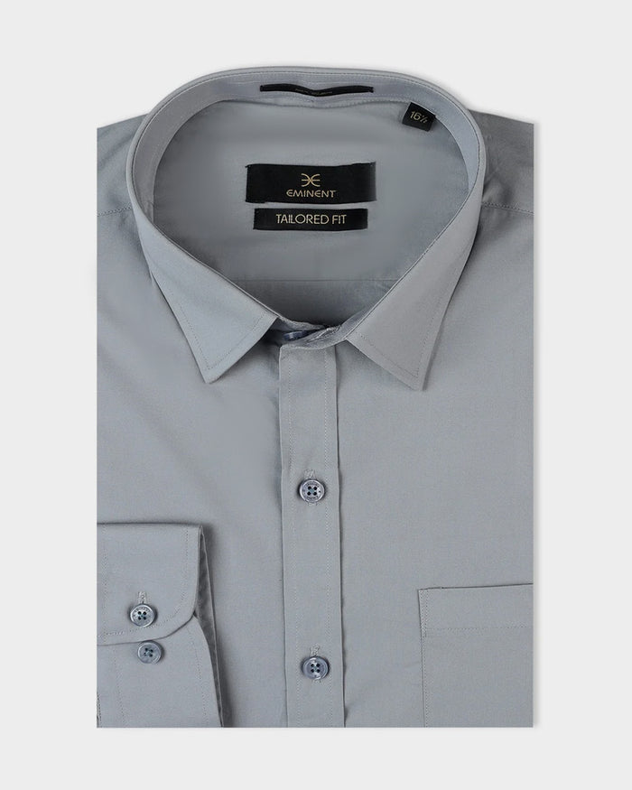 Men's Formal Plain Shirt
