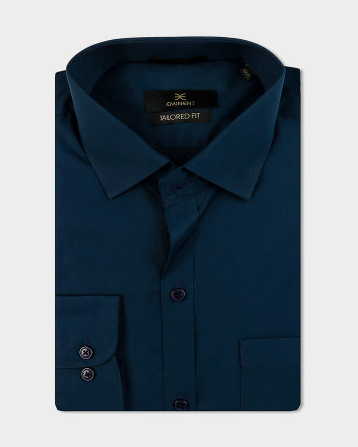 Men's Formal Plain Shirt