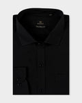 Men's Formal Shirt - Black
