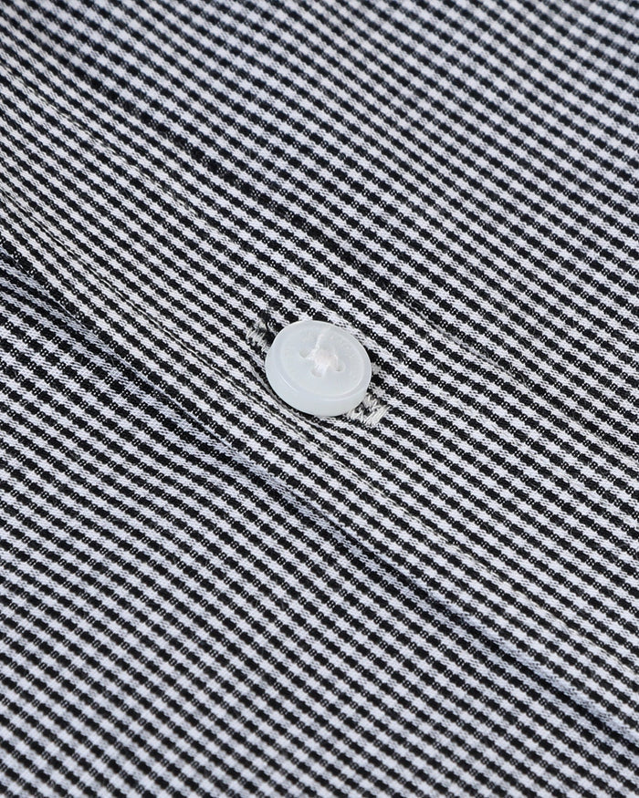 Eminent Men's Formal Check Shirt - Black, Men's Shirts, Eminent, Chase Value