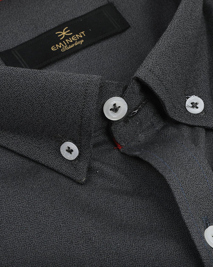 Eminent Men's Saturday Shirt - Charcoal, Men's Shirts, Eminent, Chase Value