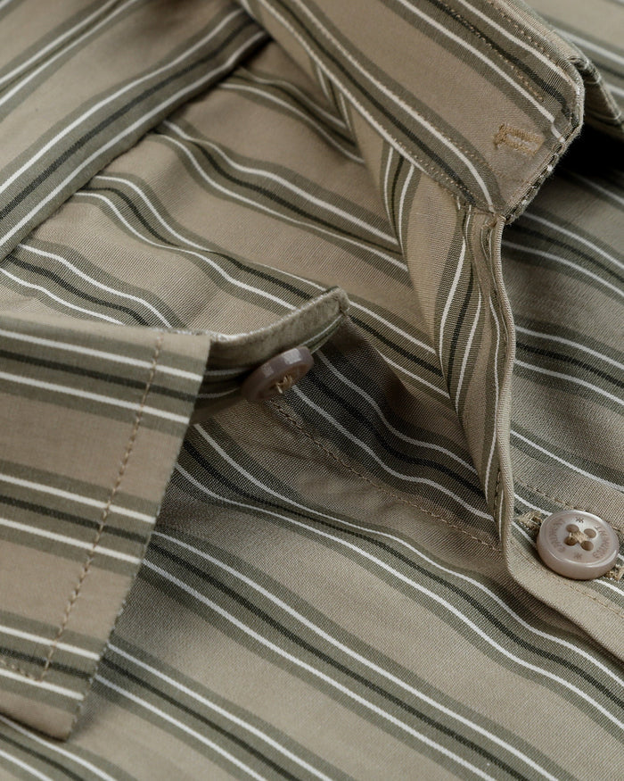 Men's Formal Striped Shirt