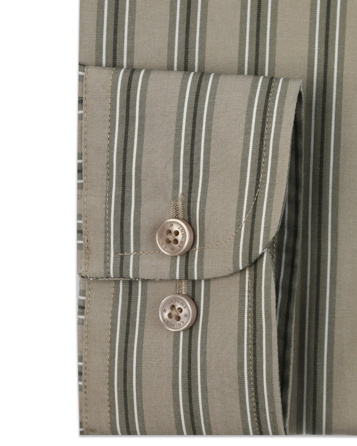 Men's Formal Striped Shirt