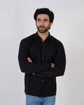 Eminent Men's Front Open Shirt - Black, Men's Shirts, Eminent, Chase Value