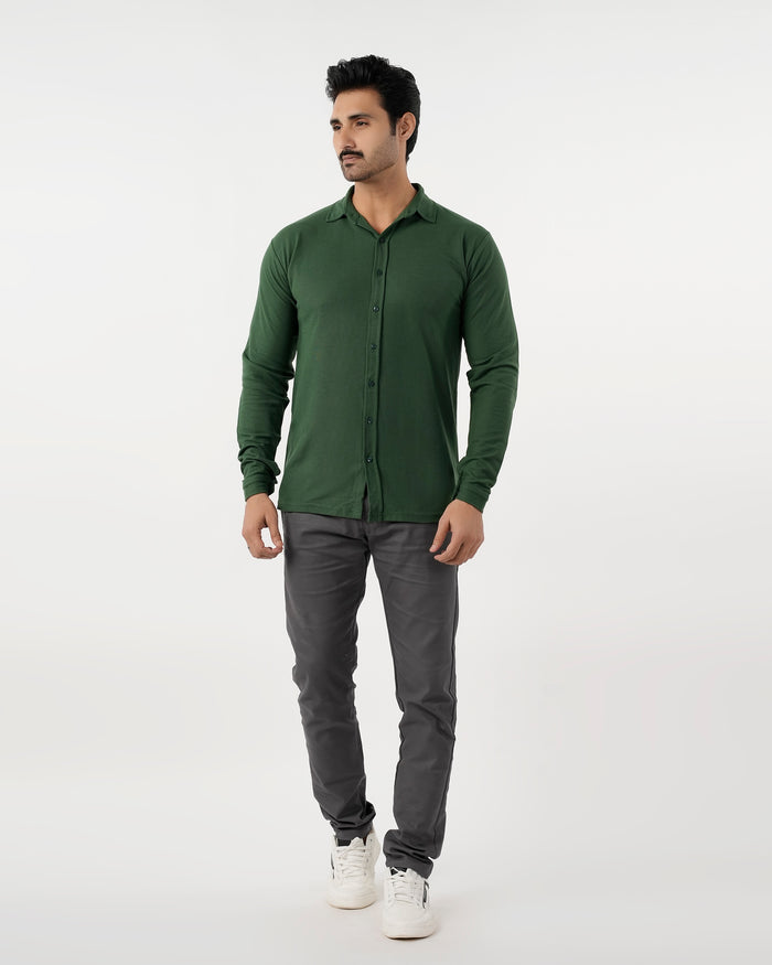 Men's Front Open Shirt