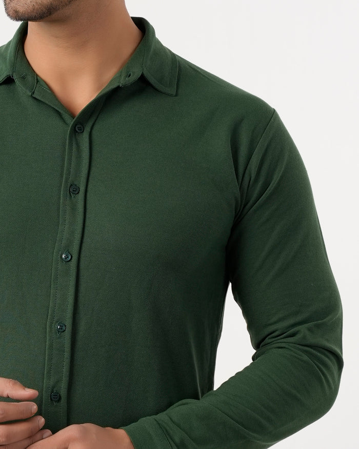 Men's Front Open Shirt