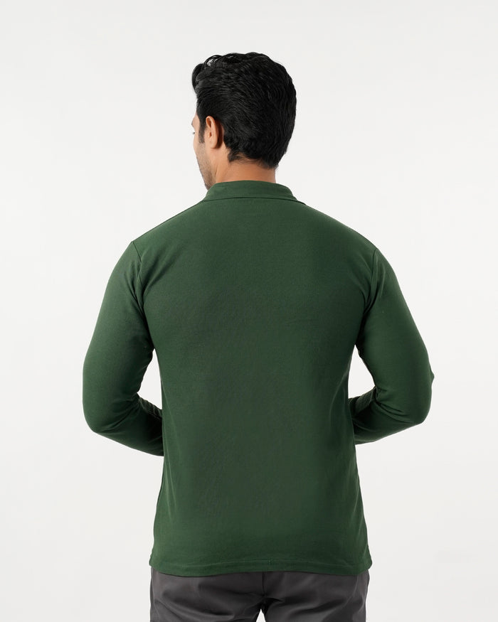 Men's Front Open Shirt