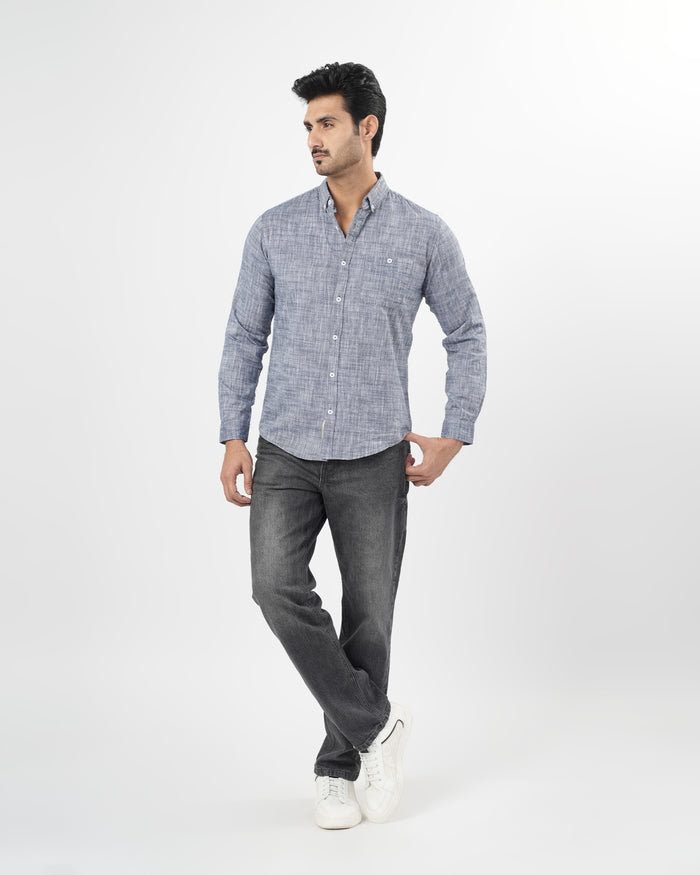 Men's Full Sleeves Casual Shirt