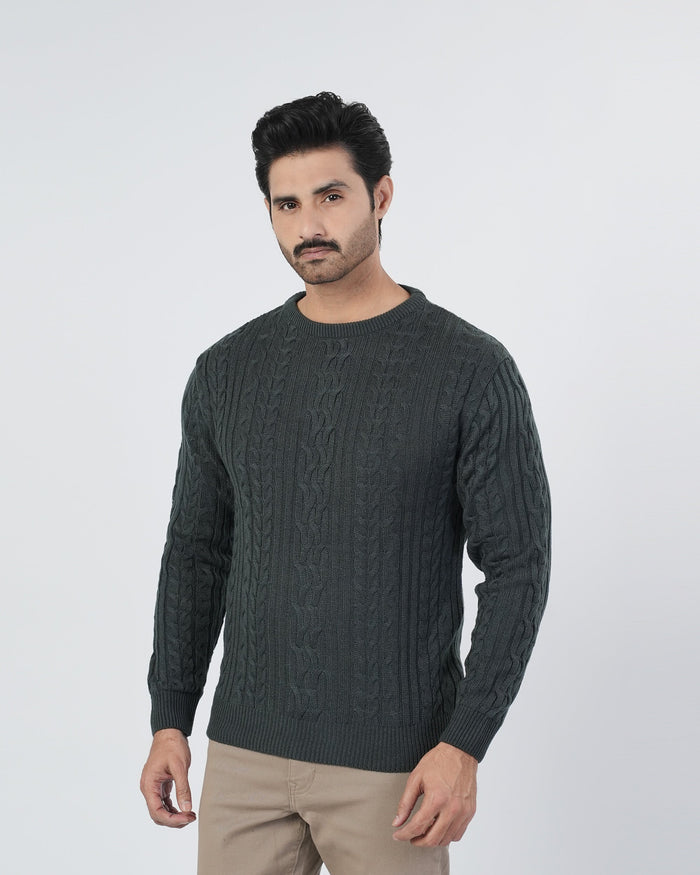 Men's Full Sleeves Sweater