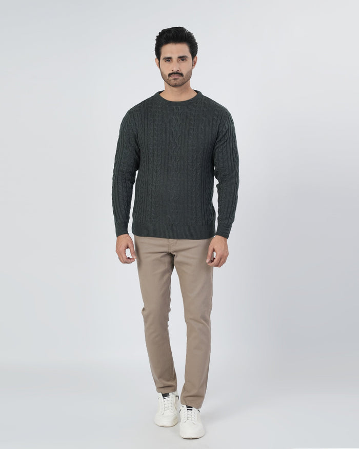 Men's Full Sleeves Sweater