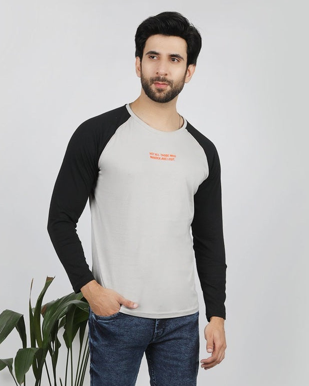 Men's Full Sleeves T-Shirt
