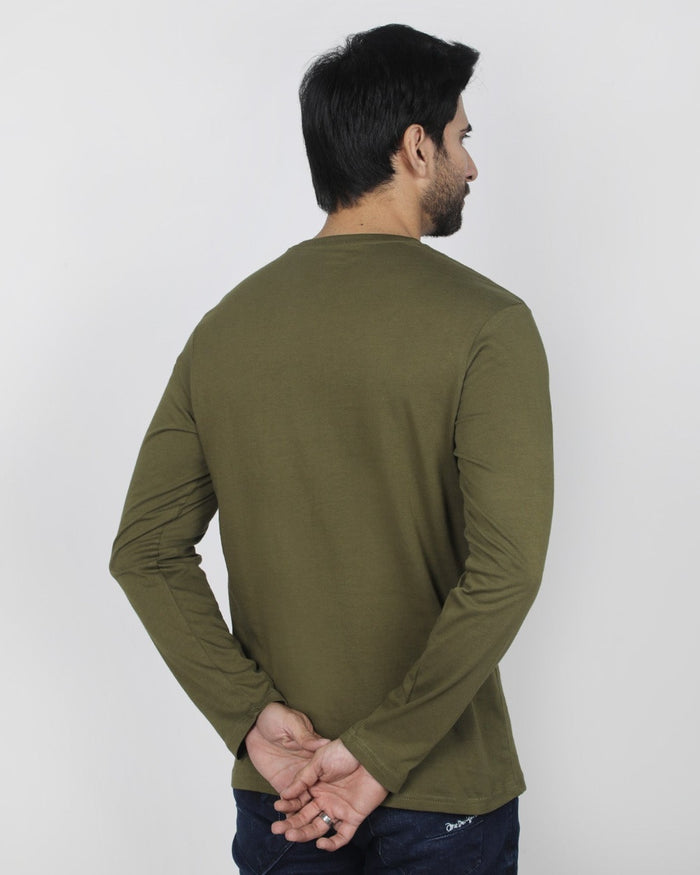 Eminent Men's Round Neck Full Sleeves T-Shirt - Beach, Men's T-Shirts & Polos, Eminent, Chase Value