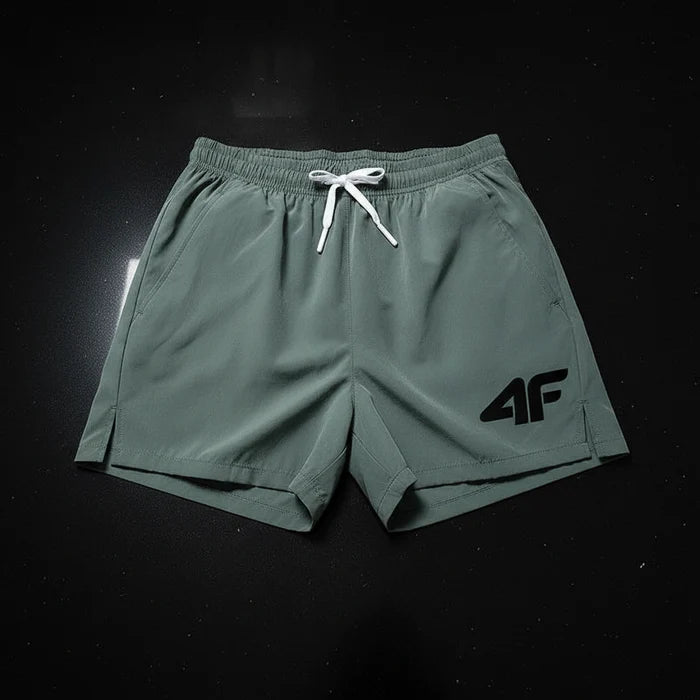 Men's Gym Shorts, Casual Lightweight with Pockets, Running/Jogging/Beach Swimwear