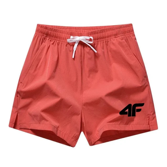 Men's Gym Shorts, Casual Lightweight with Pockets, Running/Jogging/Beach Swimwear