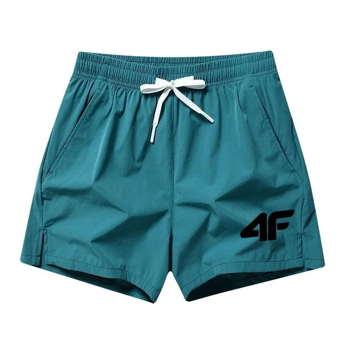 Men's Gym Shorts, Casual Lightweight with Pockets, Running/Jogging/Beach Swimwear