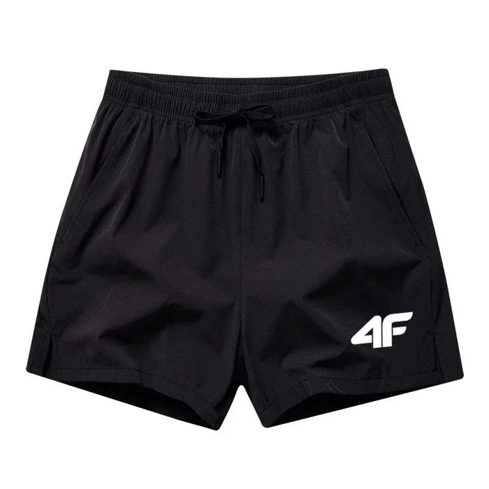 Men's Gym Shorts, Casual Lightweight with Pockets, Running/Jogging/Beach Swimwear