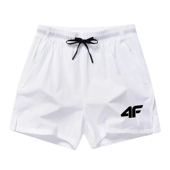 Men's Gym Shorts, Casual Lightweight with Pockets, Running/Jogging/Beach Swimwear