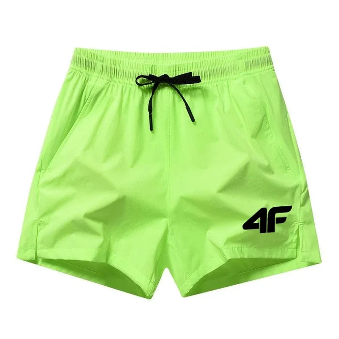 Men's Gym Shorts, Casual Lightweight with Pockets, Running/Jogging/Beach Swimwear