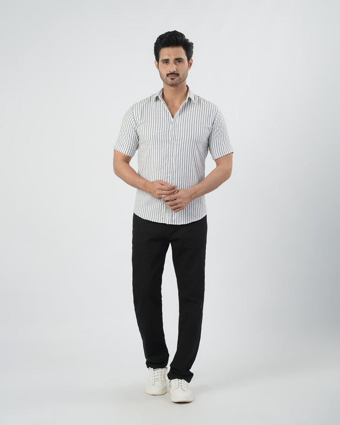 Men's Half Sleeves Casual Shirt