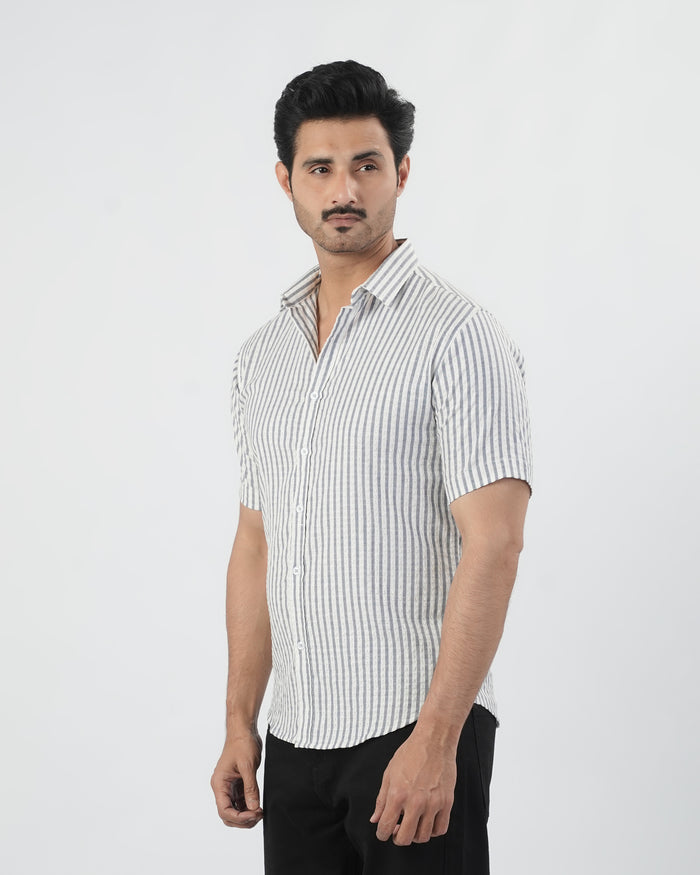 Men's Half Sleeves Casual Shirt