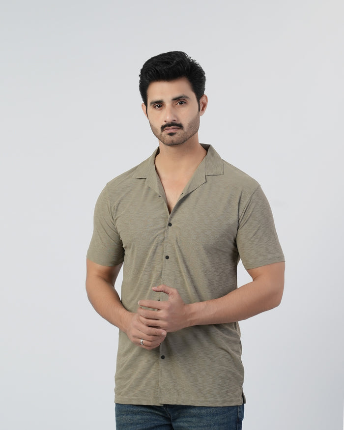 Men's Half Sleeves Polo Shirt