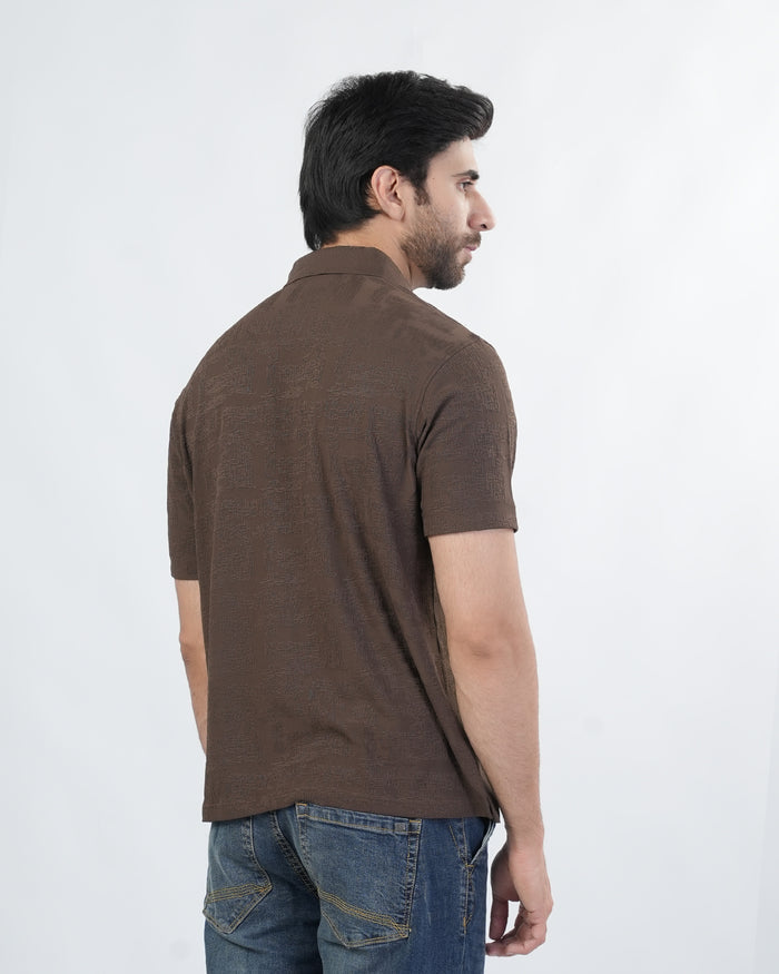 Men's Half Sleeves Polo Shirt