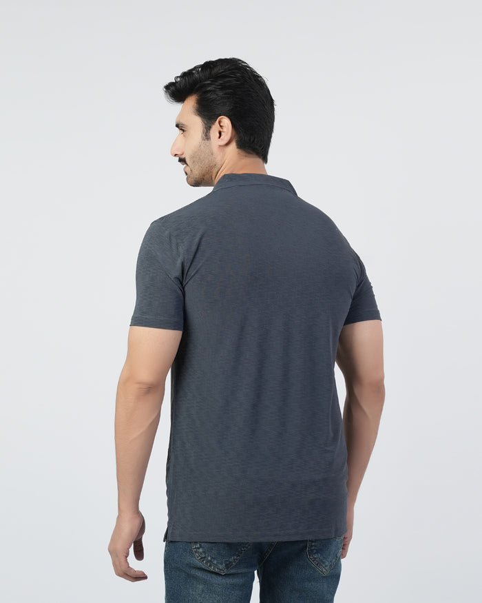 Men's Half Sleeves Polo Shirt