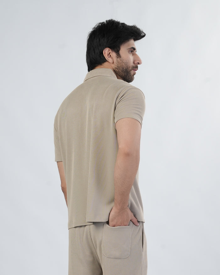 Men's Half Sleeves Polo Shirt