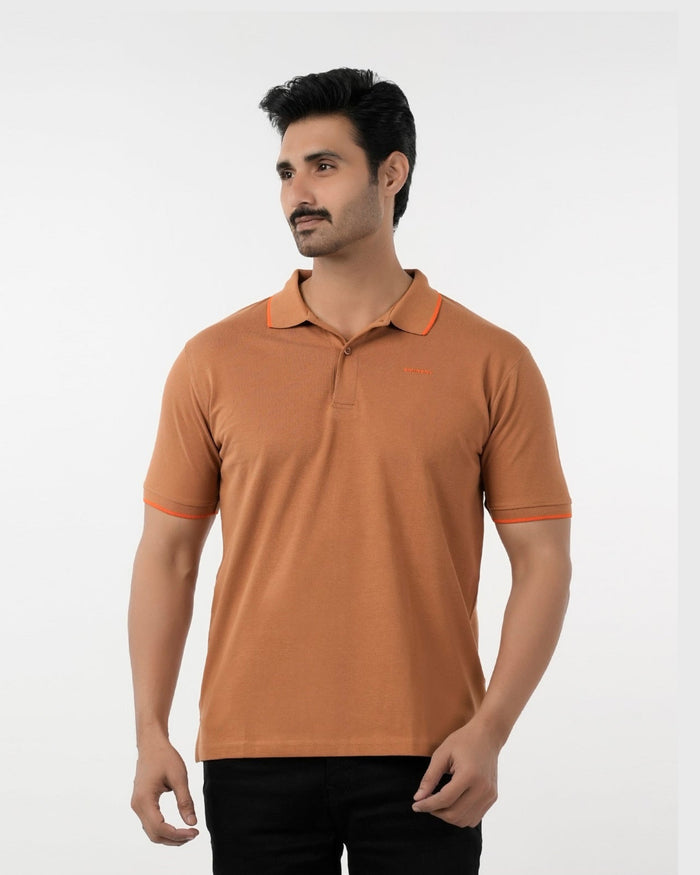 Men's Half Sleeves Polo T-Shirt