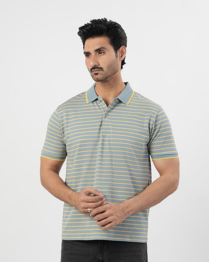 Men's Half Sleeves Polo T-Shirt