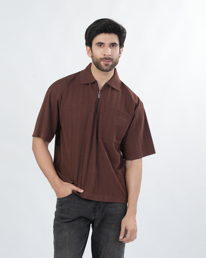 Men's Half Sleeves Polo T-Shirt