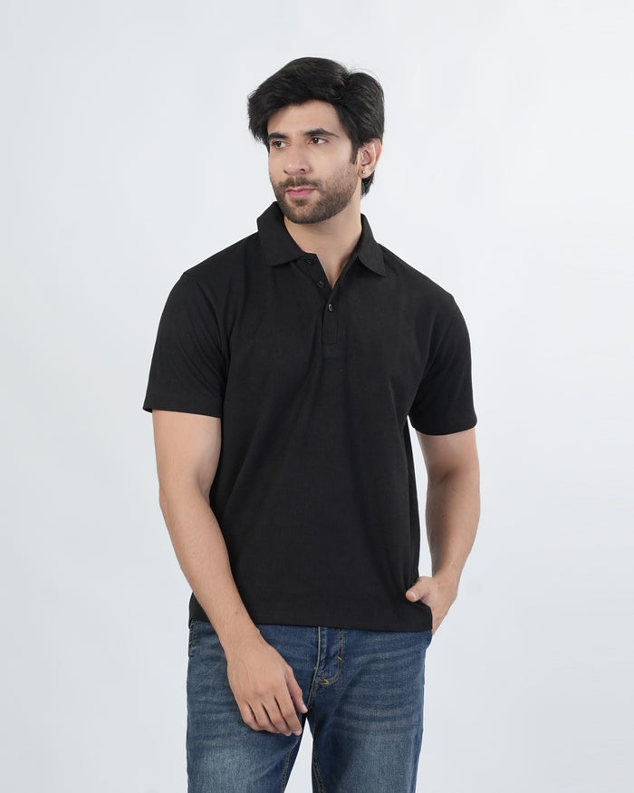 Men's Half Sleeves Polo T-Shirt