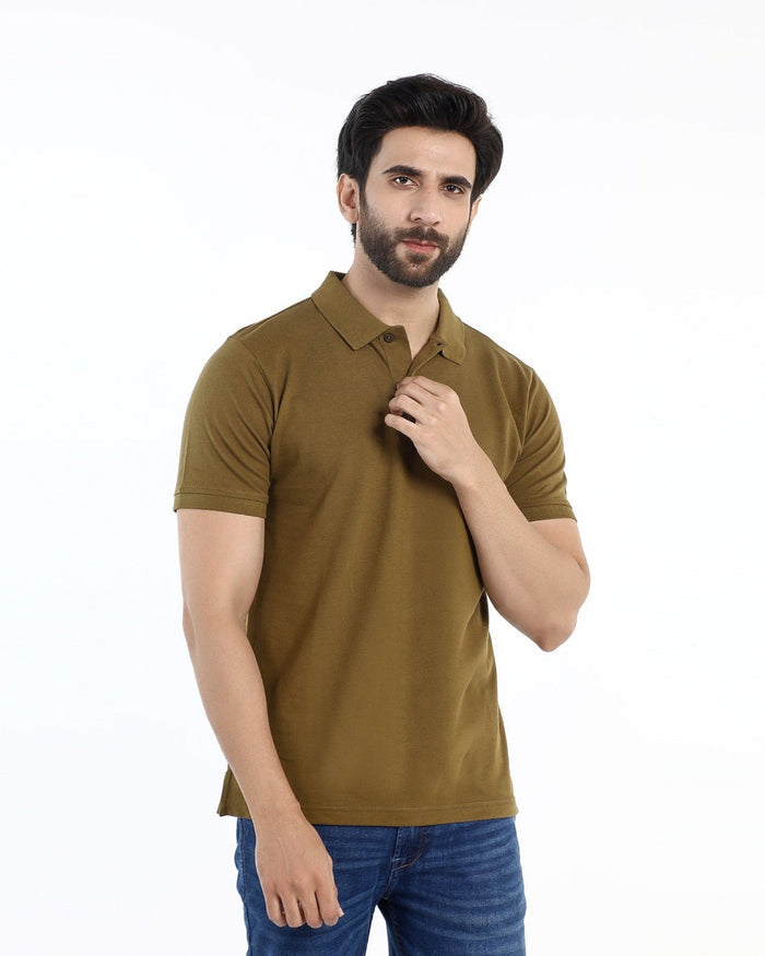 Eminent Men's Half Sleeves Polo T-Shirt, Men's T-Shirts & Polos, Eminent, Chase Value