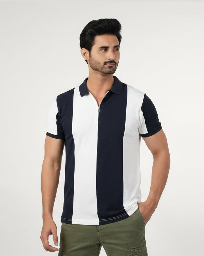 Men's Half Sleeves Polo T-Shirt