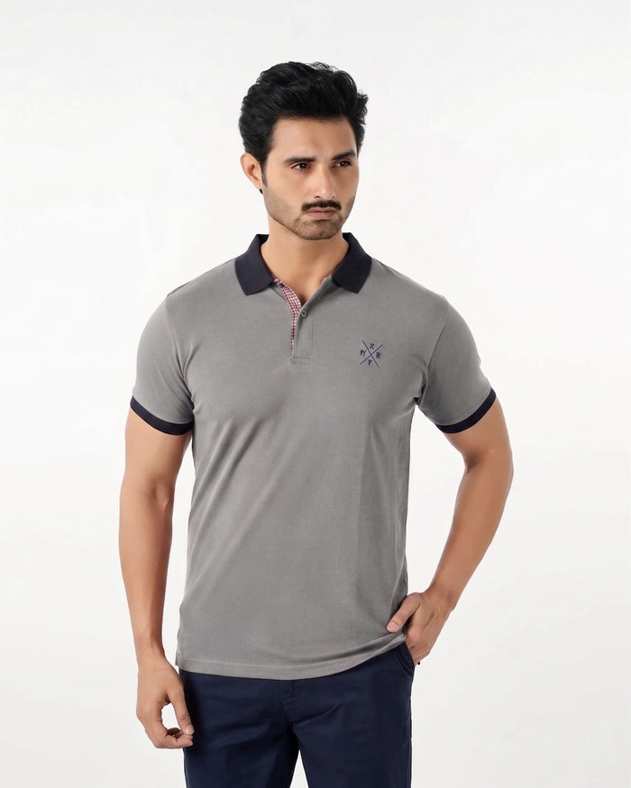 Men's Half Sleeves Polo T-Shirt