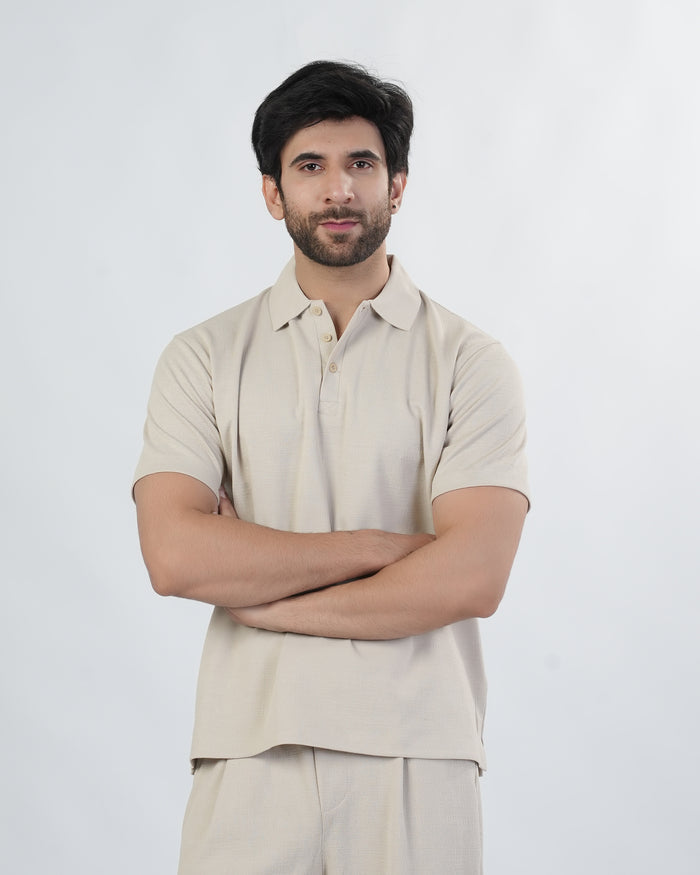 Men's Half Sleeves Polo T-Shirt