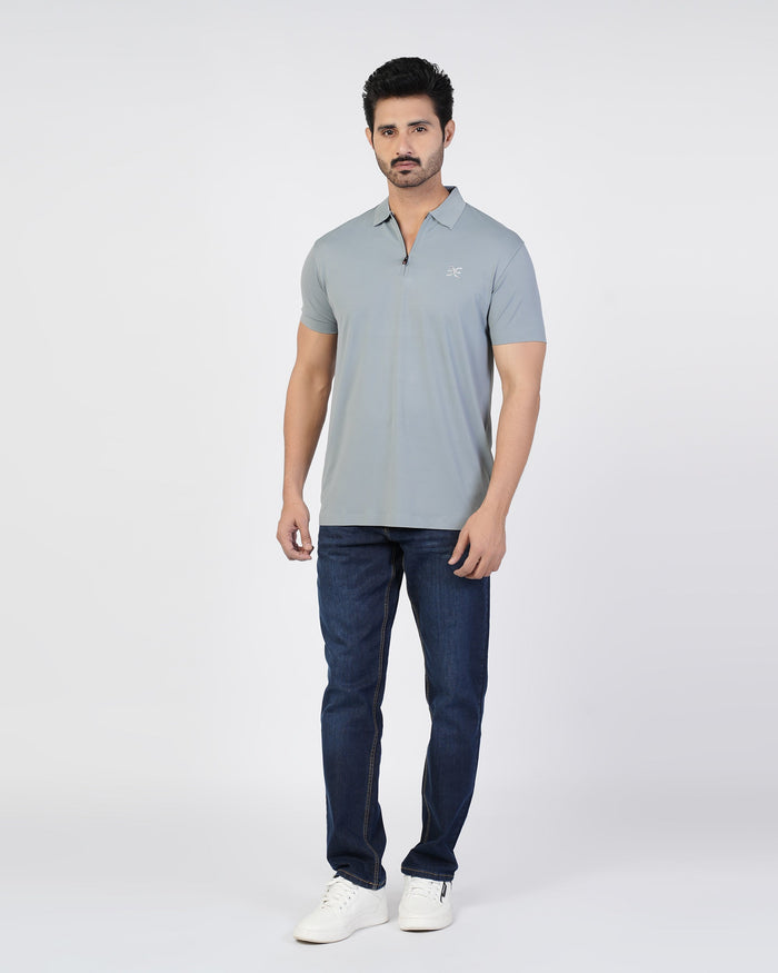 Men's Half Sleeves Polo T-Shirt