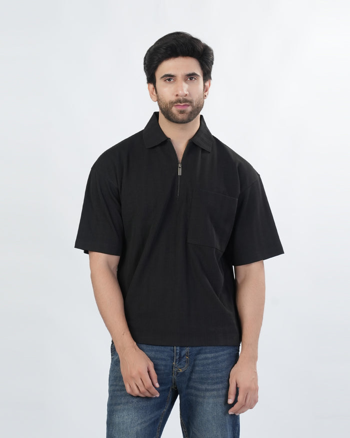 Men's Half Sleeves Polo T-Shirt