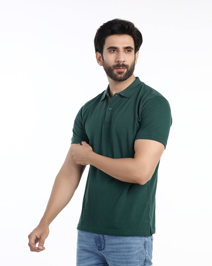 Eminent Men's Half Sleeves Polo T-Shirt, Men's T-Shirts & Polos, Eminent, Chase Value