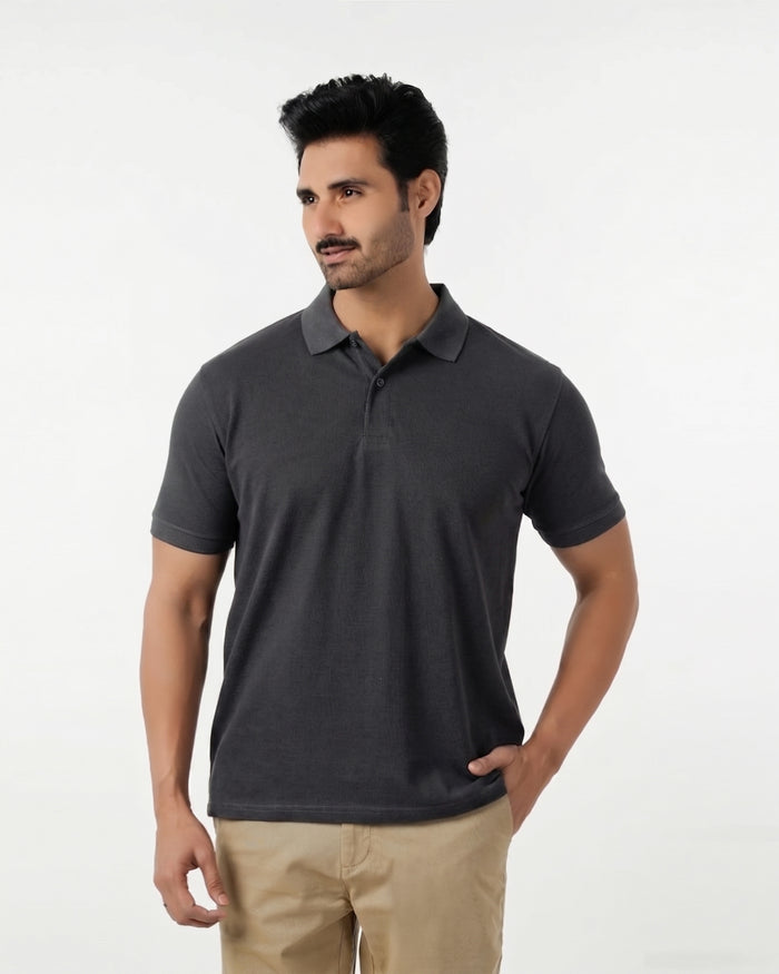 Men's Half Sleeves Polo T-Shirt