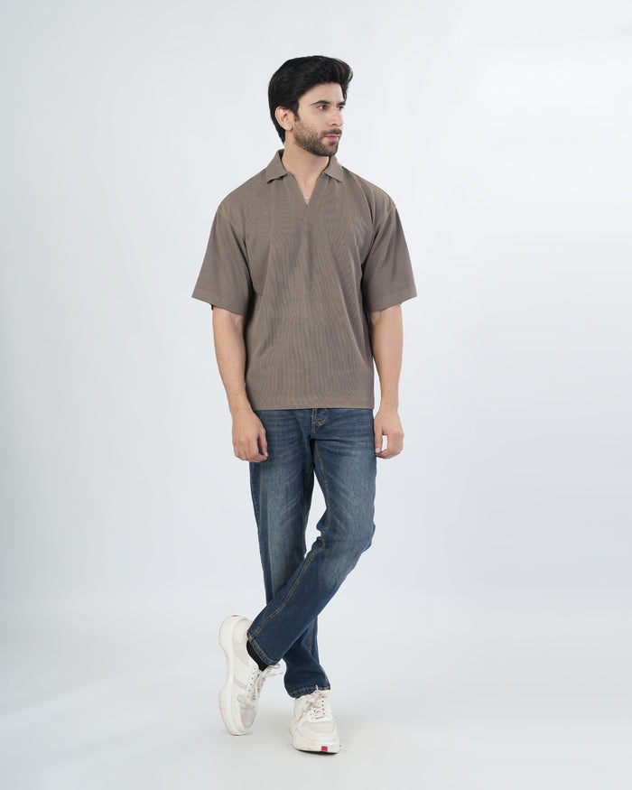 Men's Half Sleeves Polo T-Shirt