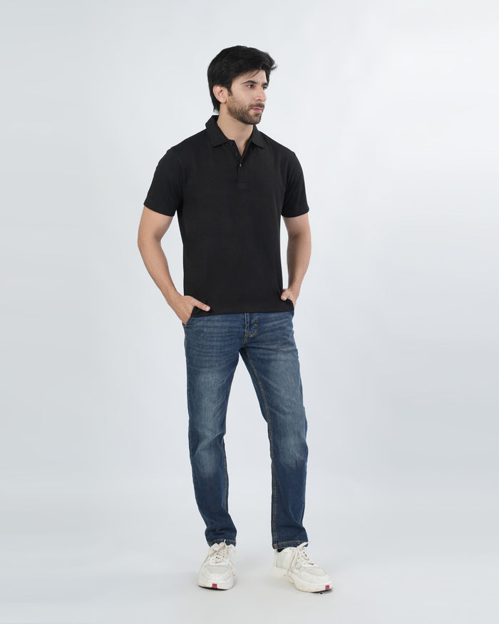 Men's Half Sleeves Polo T-Shirt